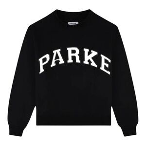 PARKE Varsity Mockneck
Black + White S/M
